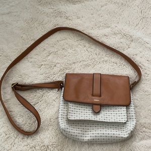 Fossil crossbody purse